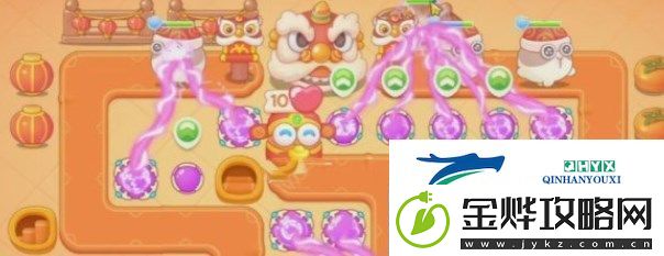 保卫萝卜4新春厨艺秀3关怎么过新春厨艺秀第3关通关攻略