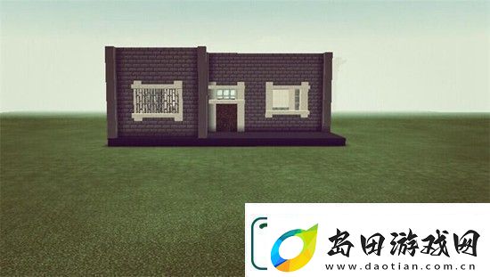 我的世界创意双面屋教程