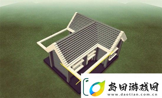 我的世界创意双面屋教程