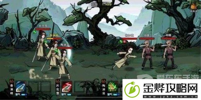 烟雨江湖窄刃刀和重斩刀哪个好-烟雨江湖窄刃刀和重斩刀有什么区别