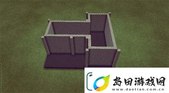 我的世界创意双面屋教程