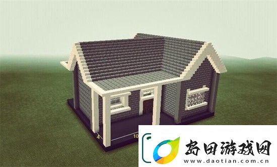 我的世界创意双面屋教程