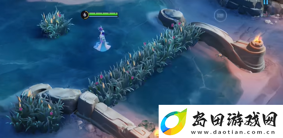 王者荣耀冰雪峡谷地图长什么样