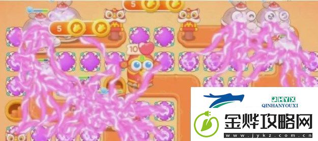 保卫萝卜4新春厨艺秀3关怎么过新春厨艺秀第3关通关攻略