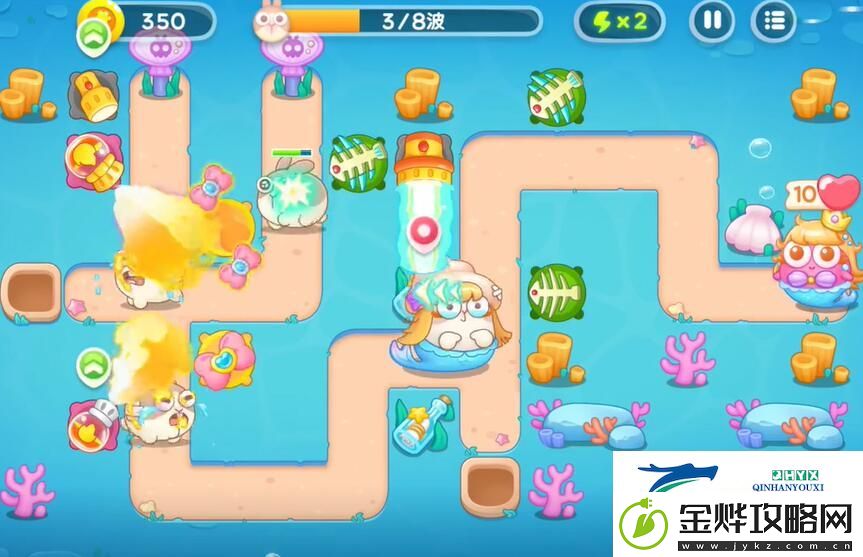 保卫萝卜4海的闺女如何通关第42关