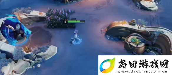 王者荣耀冰雪峡谷地图长什么样