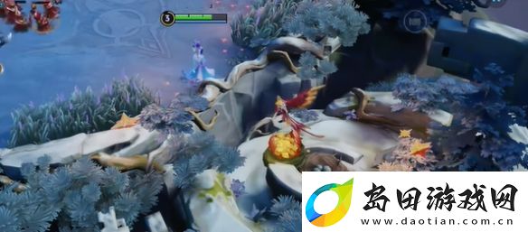 王者荣耀冰雪峡谷地图长什么样