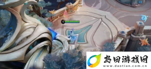 王者荣耀冰雪峡谷地图长什么样