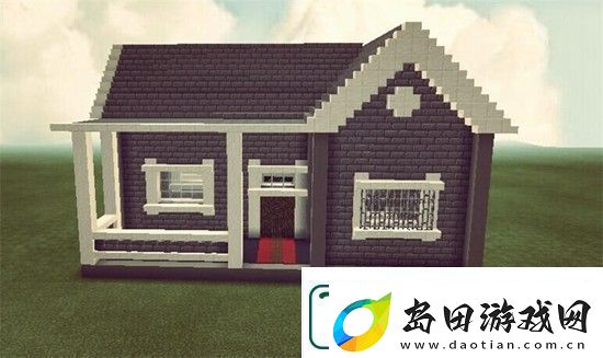 我的世界创意双面屋教程