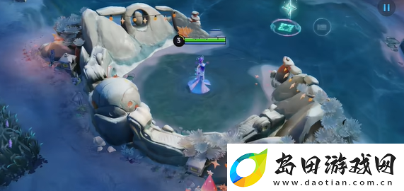 王者荣耀冰雪峡谷地图长什么样