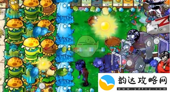 植物大战僵尸杂交版挑战模式第66关怎么过关通关攻略