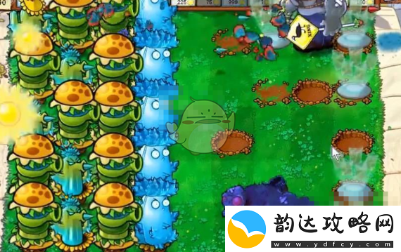 植物大战僵尸杂交版挑战模式第66关怎么过关通关攻略