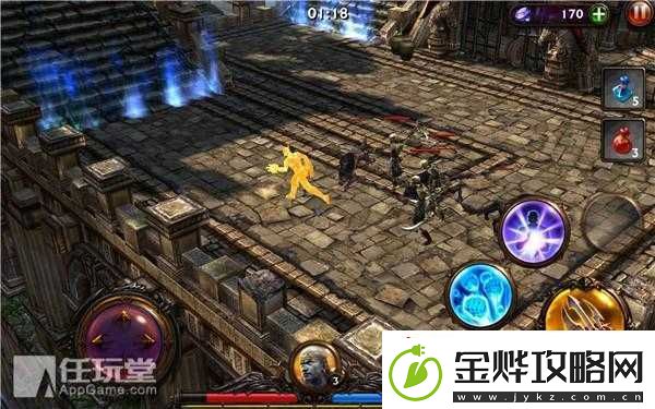 永恒战士3神操作:战斗技巧之战士篇