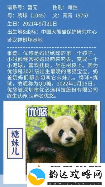 熊猫短片情缘-揭秘动植物界奇特繁殖新灵感手游