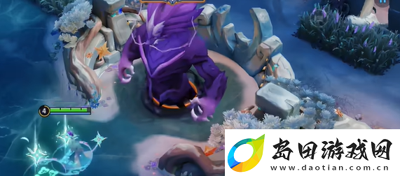 王者荣耀冰雪峡谷地图长什么样