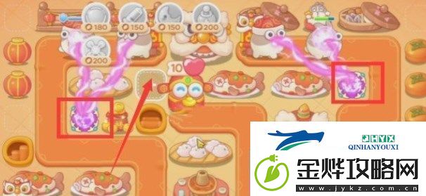 保卫萝卜4新春厨艺秀3关怎么过新春厨艺秀第3关通关攻略