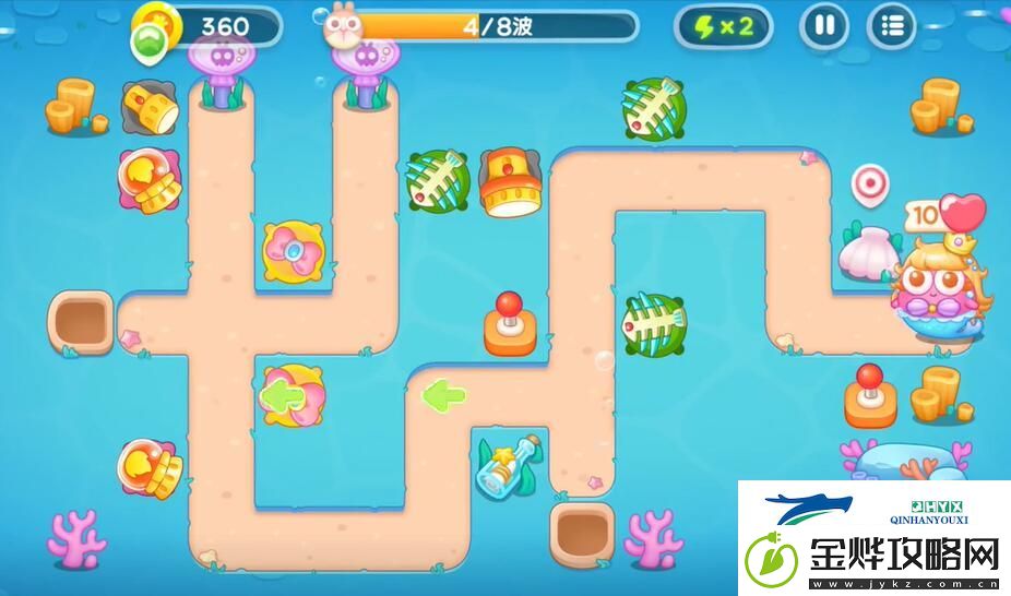 保卫萝卜4海的闺女如何通关第42关