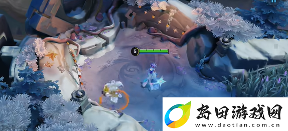 王者荣耀冰雪峡谷地图长什么样