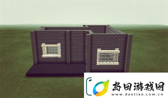 我的世界创意双面屋教程