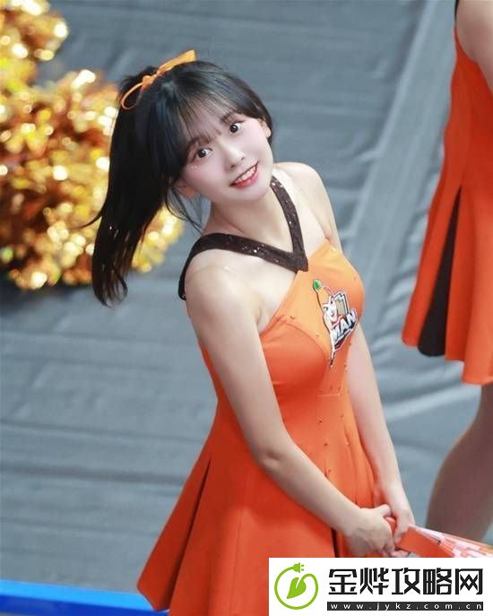 不输偶像女团的稚嫩可爱