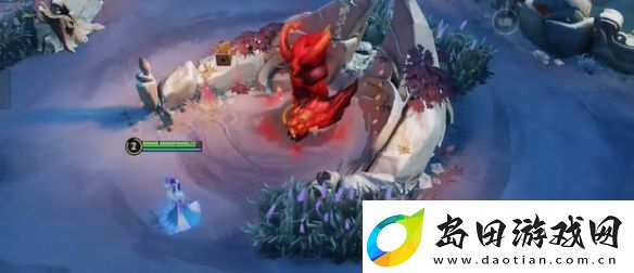 王者荣耀冰雪峡谷地图长什么样