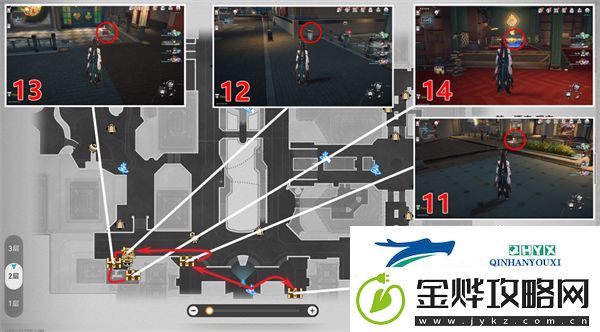 崩坏星穹铁道黄金的时刻宝箱位置在哪