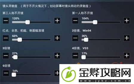 2023和平精英灵敏度怎么调最稳