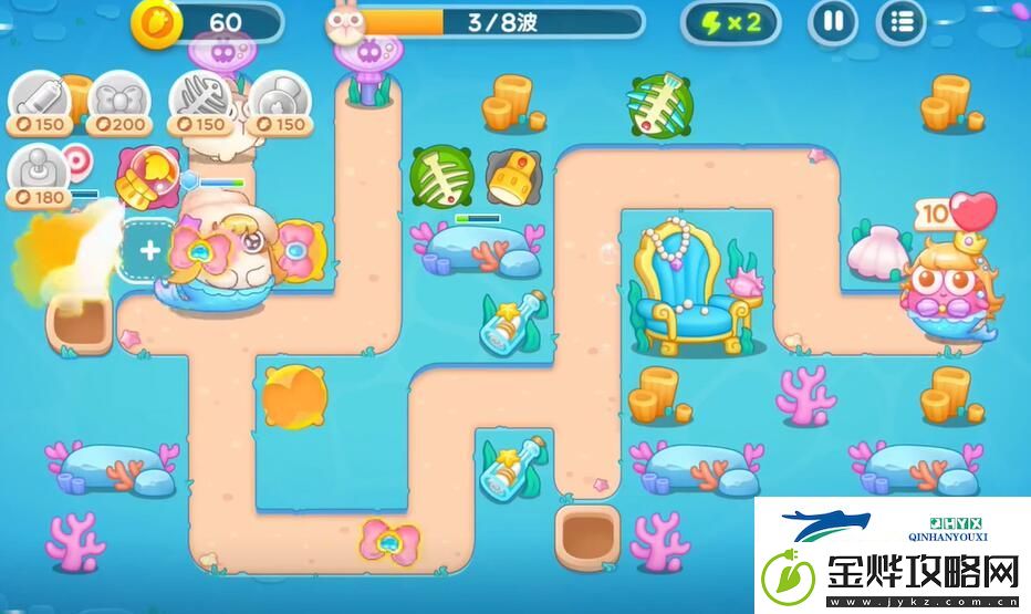 保卫萝卜4海的闺女如何通关第42关