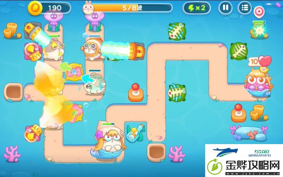 保卫萝卜4海的闺女如何通关第42关