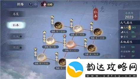 天涯明月刀手游:信娘心剑战境攻略——普通模式打法解析