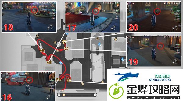 崩坏星穹铁道黄金的时刻宝箱位置在哪