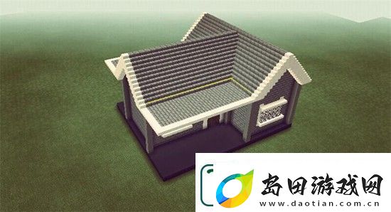 我的世界创意双面屋教程