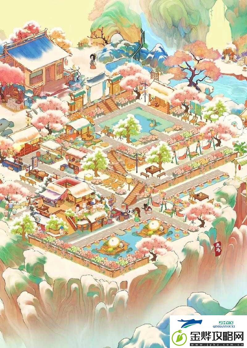 桃源深处有人家-全面解析水路铺设技巧与策略指南
