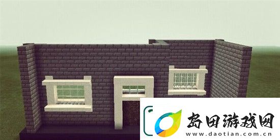我的世界创意双面屋教程
