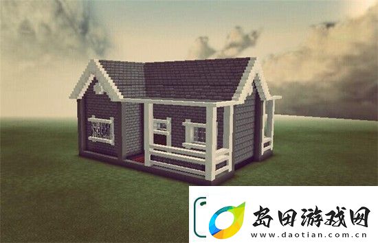 我的世界创意双面屋教程