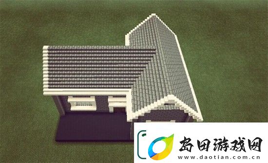 我的世界创意双面屋教程