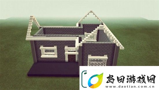 我的世界创意双面屋教程